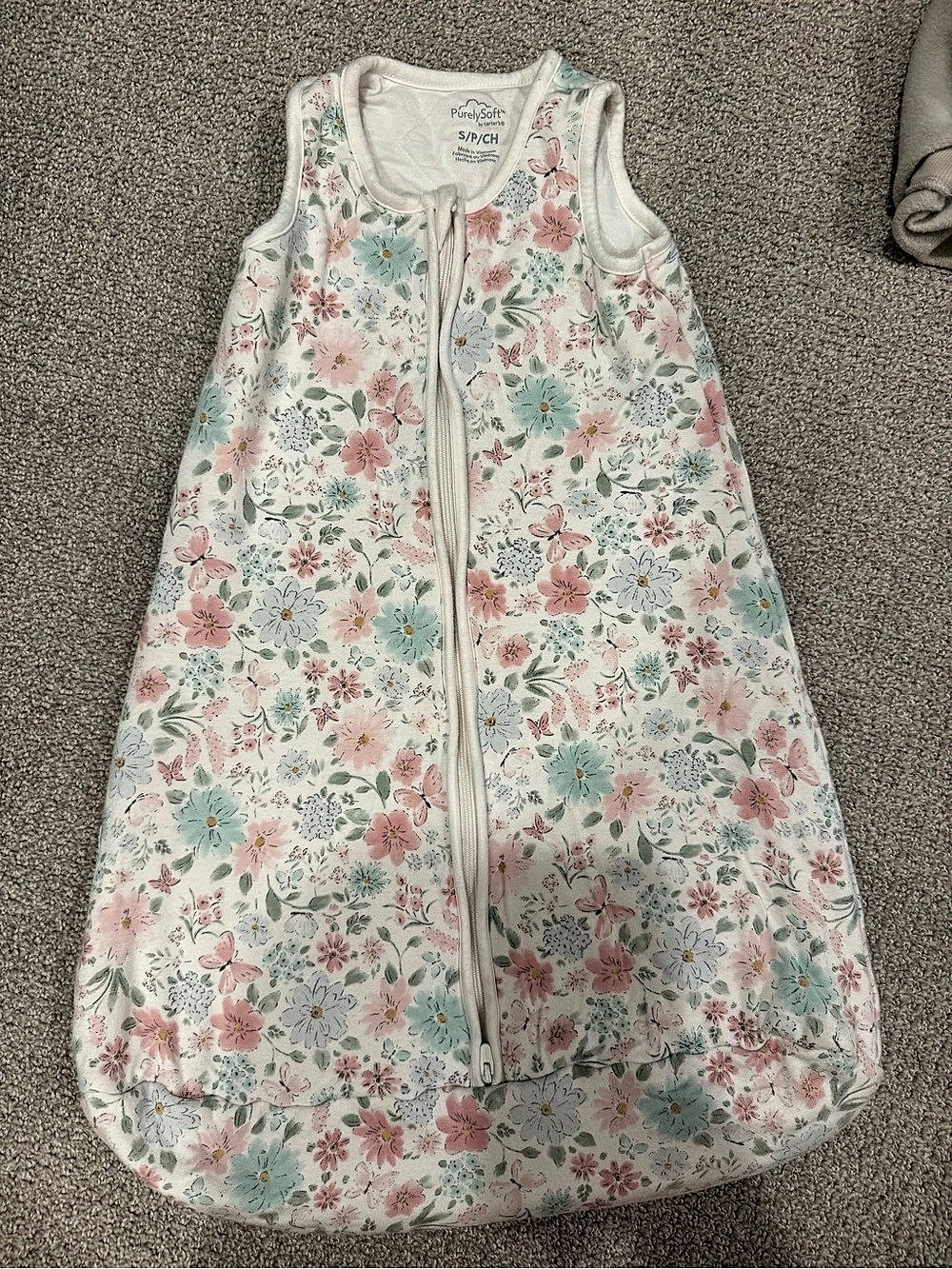 TWO Carters PurelySoft Sleep Sacks